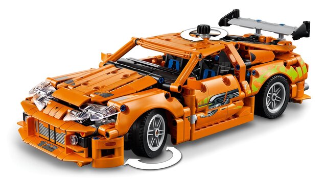 LEGO® Technic 42204 Brzi i žestoki Toyota Supra MK4