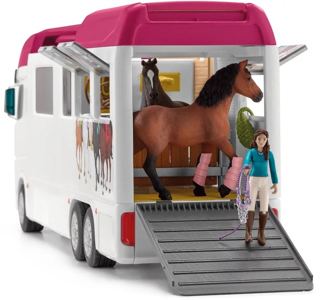 Schleich Prepravník koní