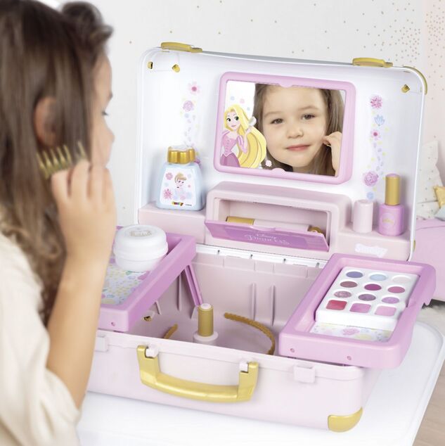 Smoby Disney Princess Kozmetický kufrík s príslušenstvom