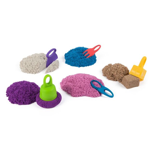 Kinetic Sand Kufrík s Doplnkami