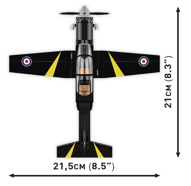Cobi Beech T-6 Texan II (Royal Air Force), 1:48, 192 k