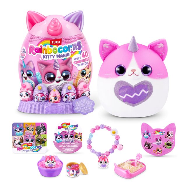 Rainbocorns: Eggzania Kitty Mania