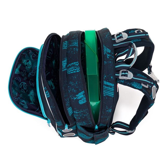 Zaino scolastico leggero con robot Topgal ENDY 25075