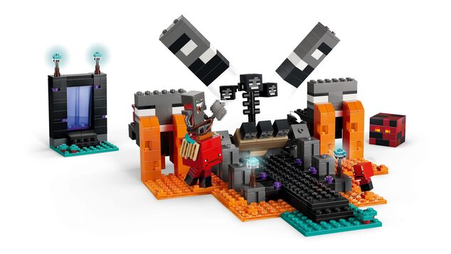 LEGO® Minecraft™ 21590 Der Kampf mit dem Wither