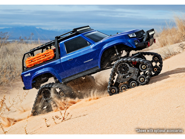 Traxxas pásový podvozok Traxx