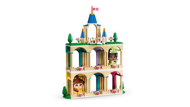 LEGO® Disney™ 43291 Mini Bella a Tiana s hradom