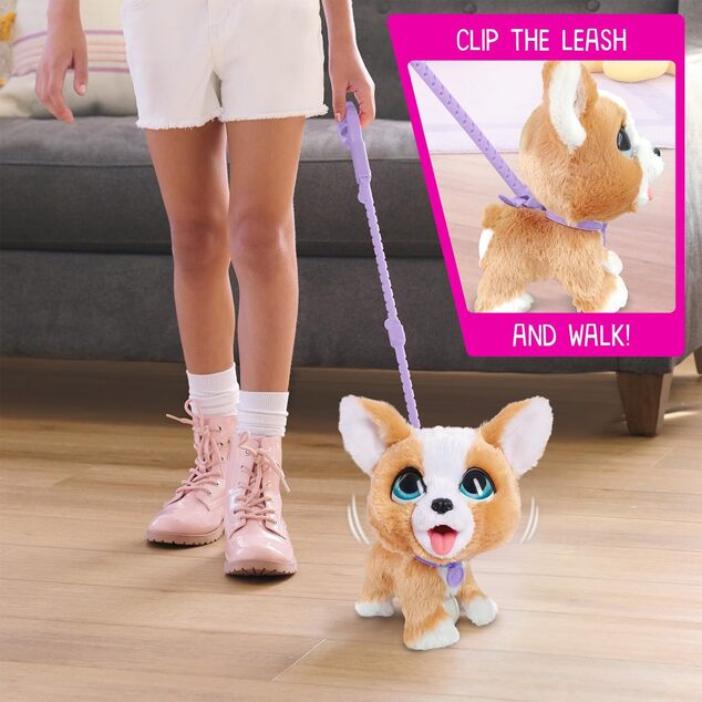 Orbico FurReal Poop-A-Lots Interaktív Corgi kutya