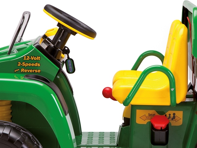 Peg-Pérego John Deere Gator HPX 12V - 350W zelená