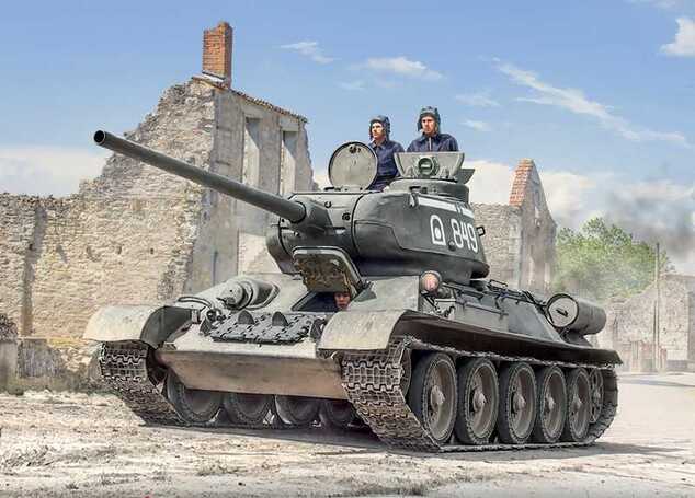 Model Kit tank 6758 - T34/85 Zavod 112 Mod. 1944 (1:35)