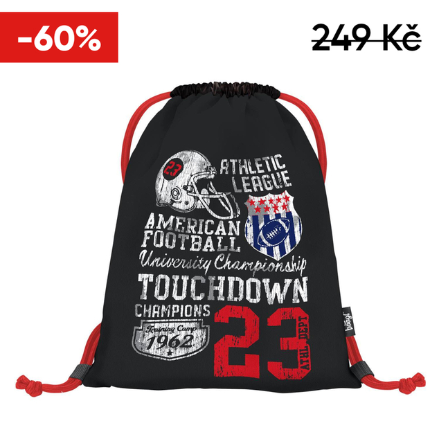 BAAGL Vrecko Americký futbal - TOUCHDOWN