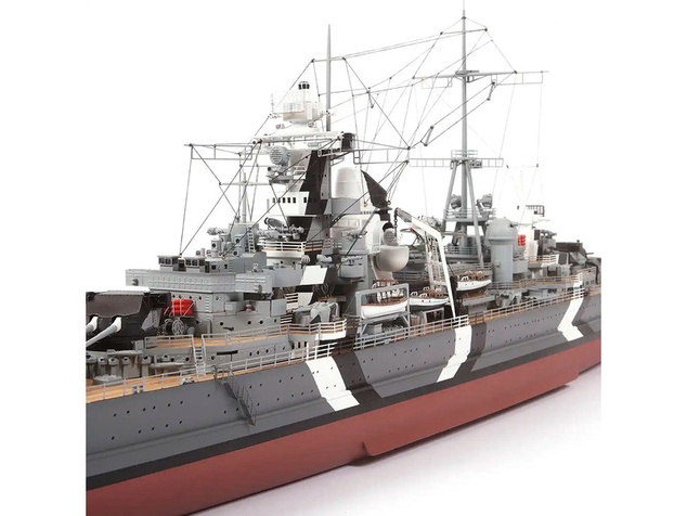 OCCRE Prinz Eugen боен кораб 1:200 комплект
