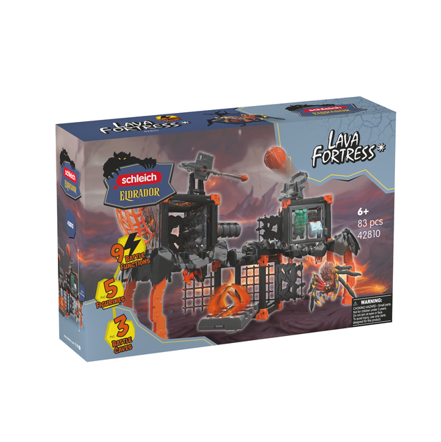 Schleich Lava-Festung