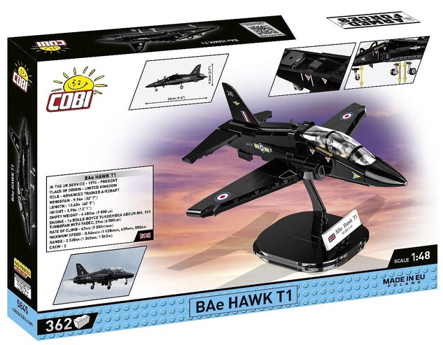Cobi Armed Forces BAe Hawk T1, 1:48, 362 k