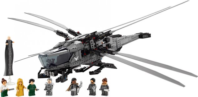 LEGO® Icons 10327 Duna: Atreides Royal Ornithopter