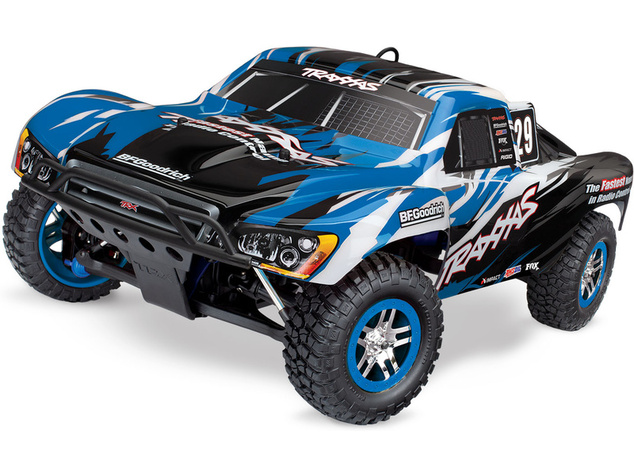 Traxxas Nitro Slayer 1:8 RTR albastru