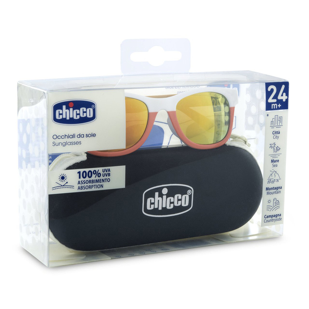 CHICCO Sunčane naočale Red Mirror 24m+