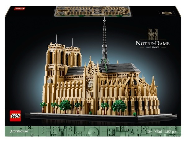 LEGO® Architecture 21061 Notre-Dame v Paríži