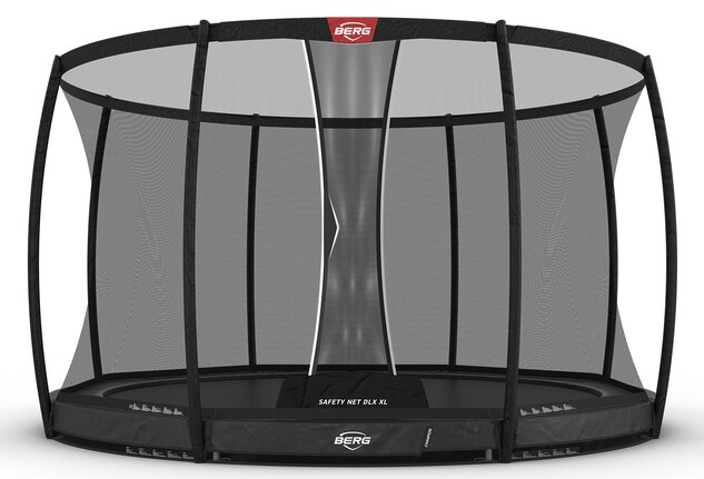 BERG Inground Champion 430 Grey + ochranná sieť Deluxe DLX XL