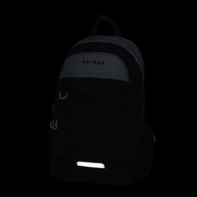 Zaino per studenti OXY ZERO Grey