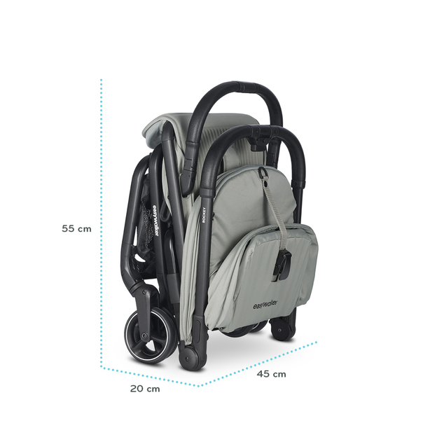 EASYWALKER Kočík športový Rockey S Smooth Grey