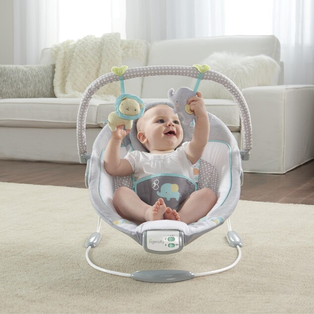 Lehátko vibrujúce s melódiou Morrison 0m+, do 9kg, 2019
