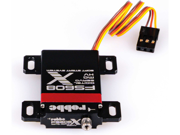 Robbe servo FS 608X HV 5.2kg.cm 0.095s/60° MG