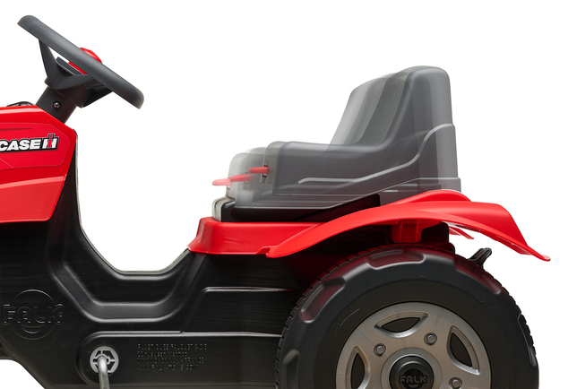 Falk Guralni traktor Case IH s prikolicom