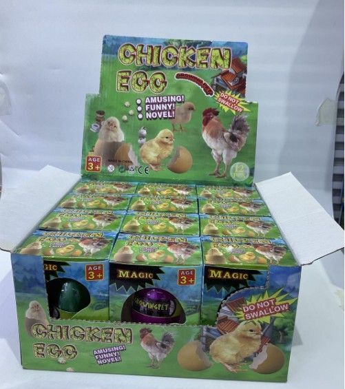 Wachsendes Küken-Ei 6 cm