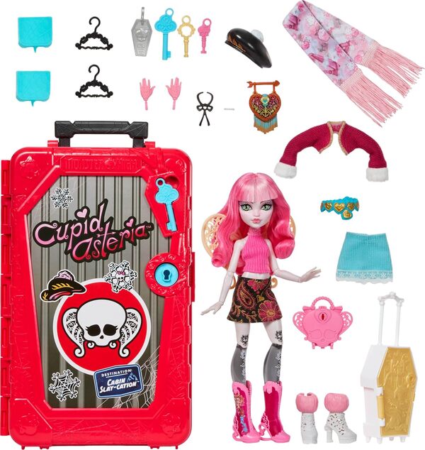 Mattel Monster High Skulltimate Secrets - Cupid Asteria