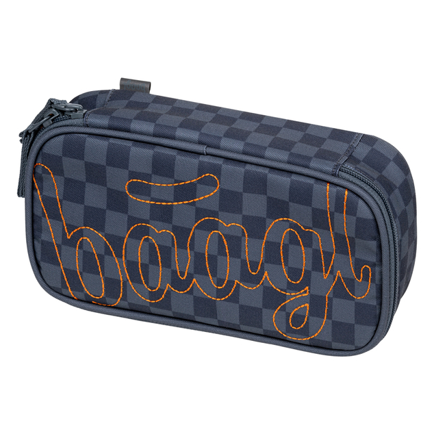 BAAGL SET 5 Core Ska blau: Rucksack, Federmäppchen, Beutel, Gürteltasche, Laptop-Hülle GRS