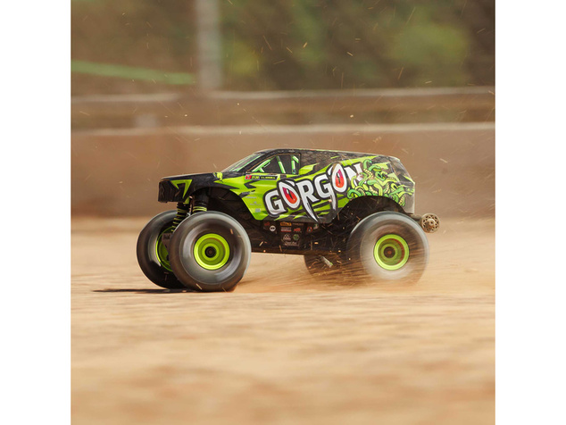Arrma Gorgon Grom 1:16 4WD Smart RTR žuta