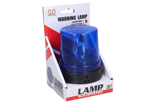 Faro blu con effetti 10cm