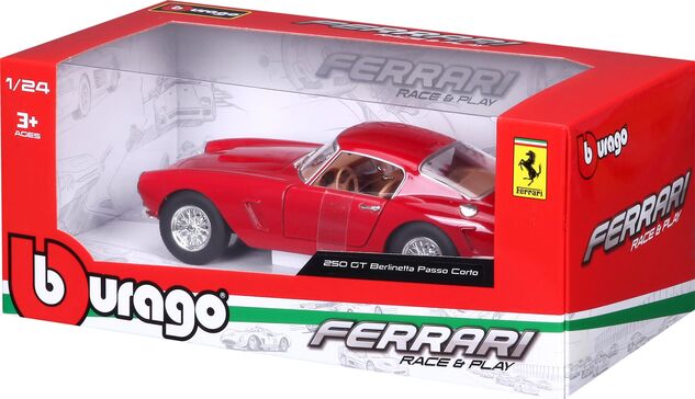 Bburago 1:24 Ferrari 250 GT Berlinetta Rot