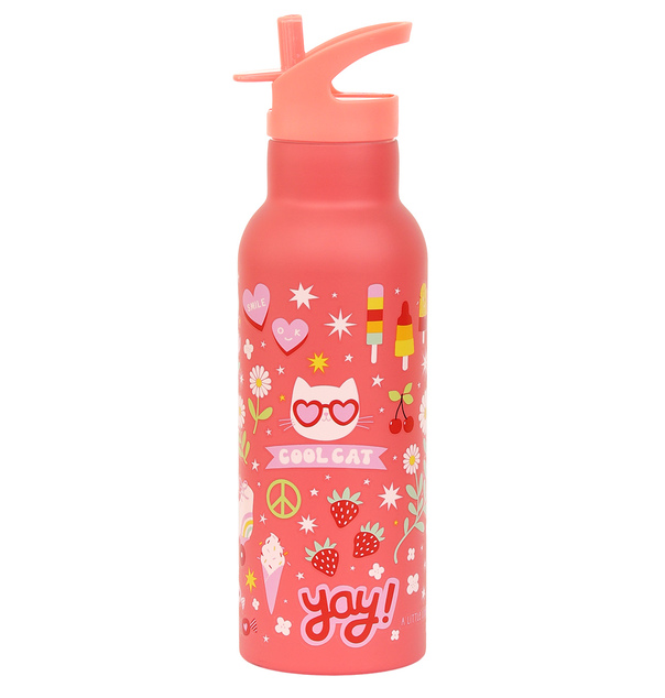 A Little Lovely Company - nerezová fľaša na pitie, 500 ml - zábava