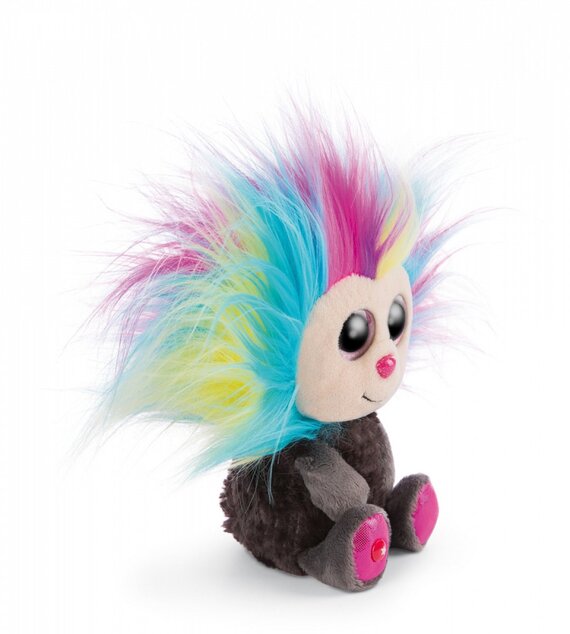 NICI Glubschis peluche Fata Titiyu 15cm, nero, arcobaleno