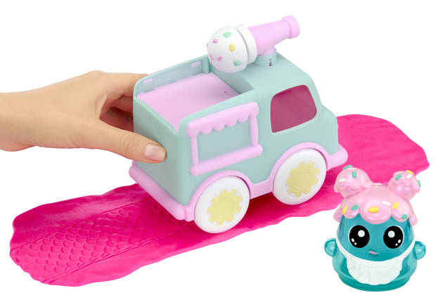 DohKins Cukrárka a zmrzlinárske auto