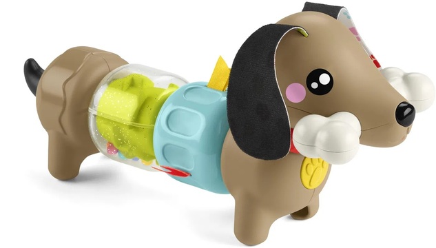 Fisher-Price Hrkajúci a klapajúci jazvečík
