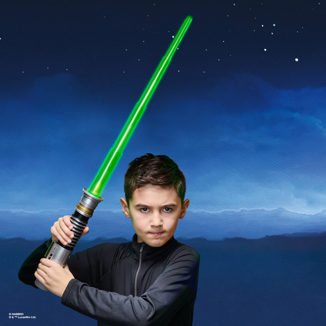 HASBRO - Star Wars Spada Laser Elettronica LUKE SKYWALKER