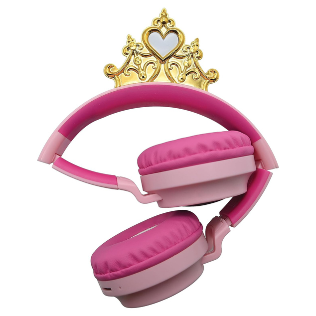 Lexibook Svietiace bezdrôtové slúchadlá Disney Princezné