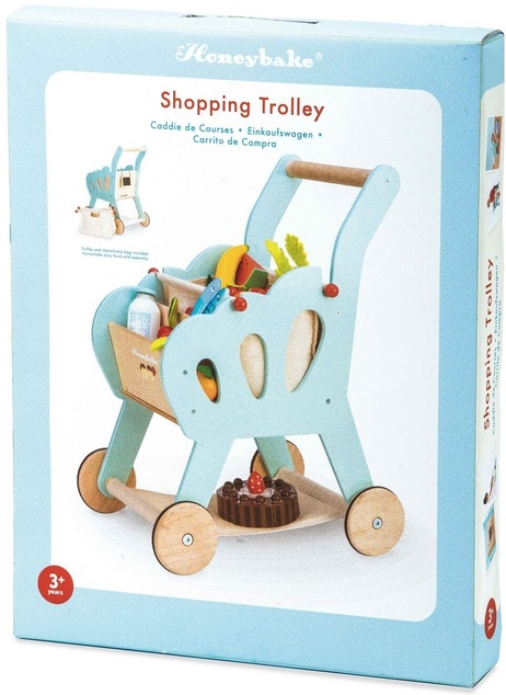 Le Toy Van Coș de cumpărături cu accesorii