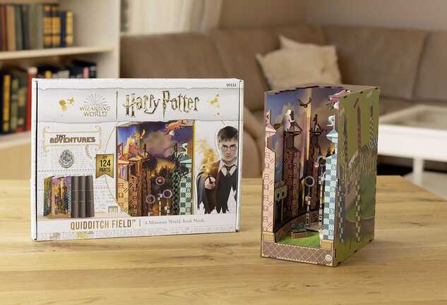 Tiny Adventures REVELL 00532 - Quiddich Field - Harry Potter