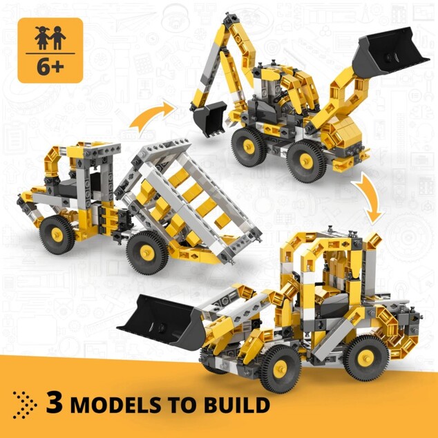 Engino Creative builder nakladač machinery set