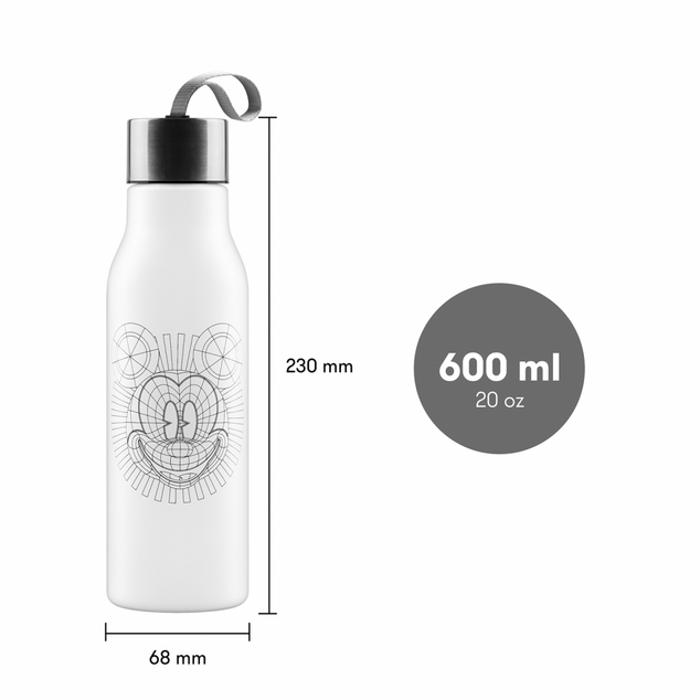 Plastikflasche für Getränke Mickey