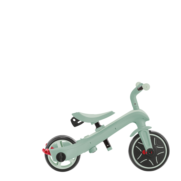 Globber trojkolka Explorer Trike 4in1 Ecologic Pistachio