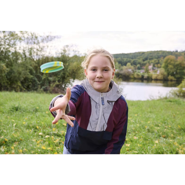 Haba Terra Kids Adventure Chyť ma! silikónové disky 2 ks modrý