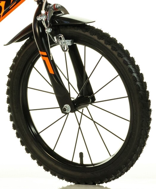 Dino Bikes - Detský bicykel 14" 414U26R88 - oranžový