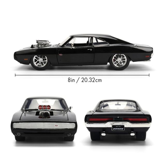 Rýchlo a zbesilo auto 1970 Dodge Charger 1:24