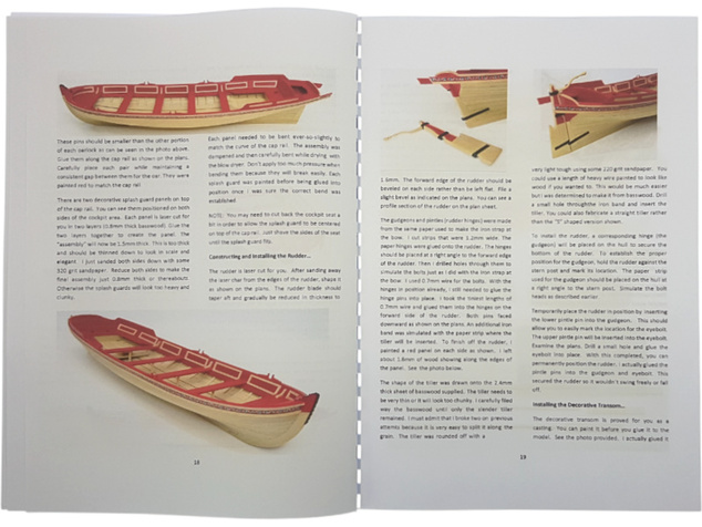 Model Shipways English Pinnace 1:24 kit