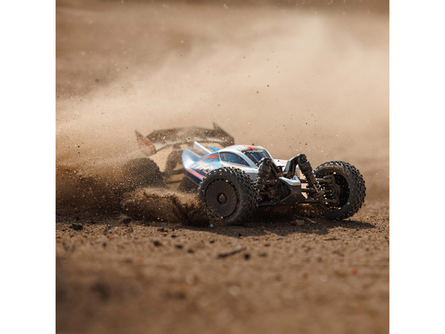 Arrma Typhon Grom 1:18 4WD Smart RTR modrá