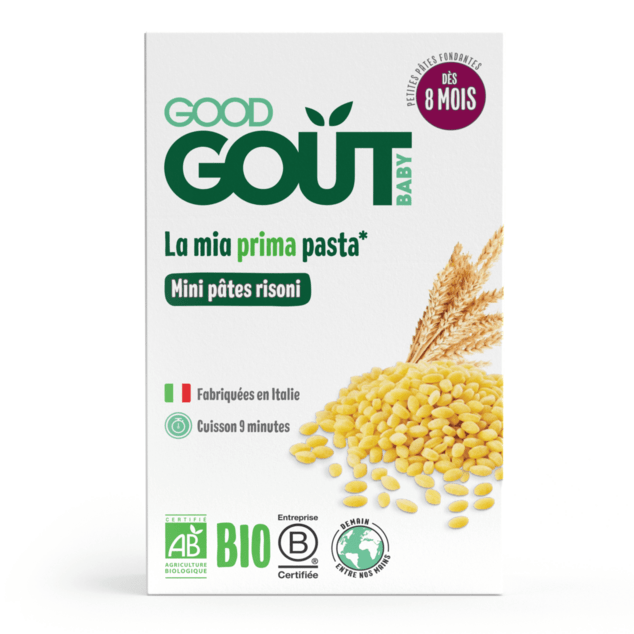 Good Gout BIO Talianske cestovinové risoni (250 g)